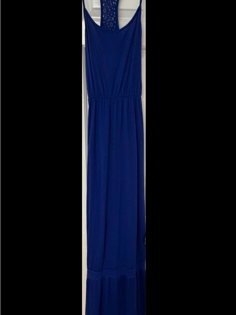 Mossimo Supply Co. Royal Blue Maxi Dress - Sleeveless